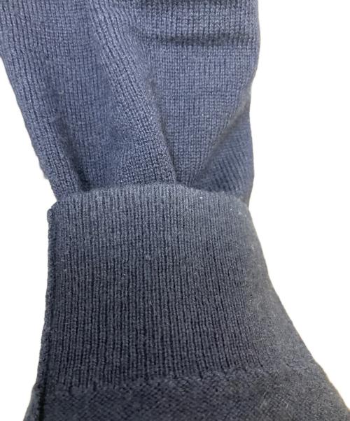 DIESEL（ディーゼル）DIESEL (ディーゼル) ニット ネイビー サイズ:SIZE Lの古着・服飾アイテム
