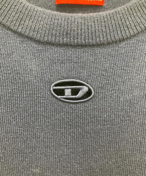 DIESEL（ディーゼル）DIESEL (ディーゼル) ニット ネイビー サイズ:SIZE Lの古着・服飾アイテム