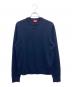 DIESEL（ディーゼル）の古着「ニット」｜ネイビー