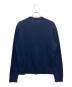 DIESEL (ディーゼル) ニット ネイビー サイズ:SIZE L：12000円