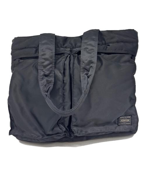 PORTER（ポーター）PORTER (ポーター) ミニトートバッグ ブラックの古着・服飾アイテム