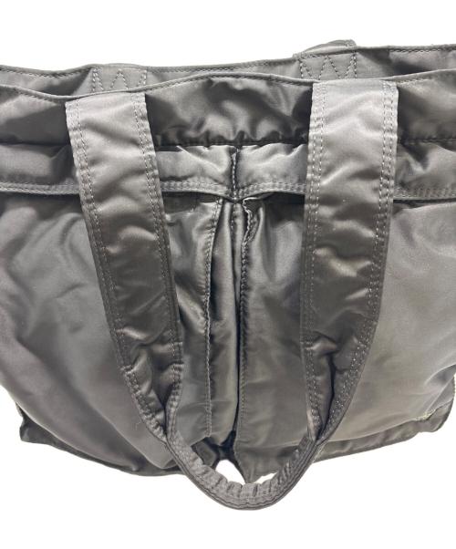 PORTER（ポーター）PORTER (ポーター) ミニトートバッグ ブラックの古着・服飾アイテム