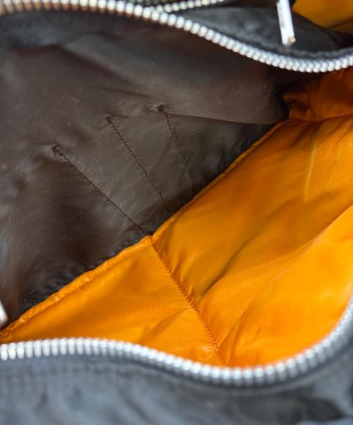 PORTER（ポーター）PORTER (ポーター) ミニトートバッグ ブラックの古着・服飾アイテム