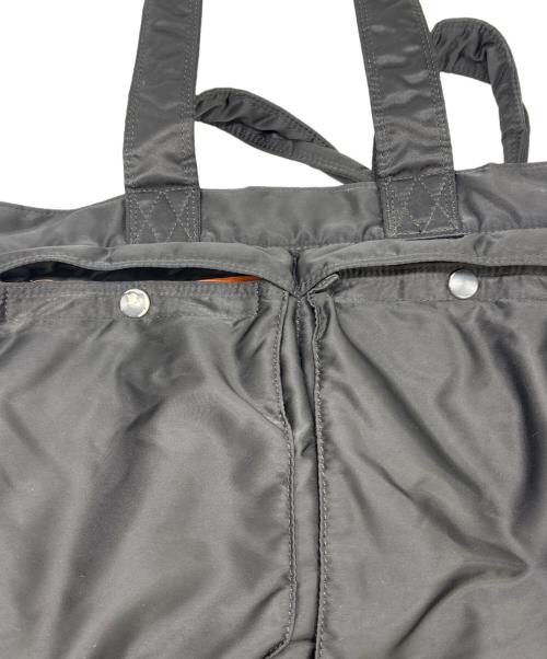 PORTER（ポーター）PORTER (ポーター) ミニトートバッグ ブラックの古着・服飾アイテム