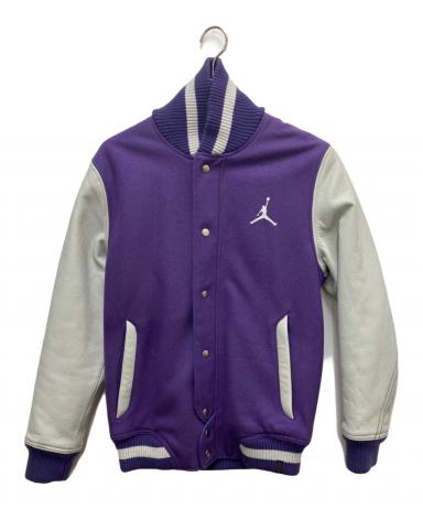 中古・古着通販】JORDAN (ジョーダン) スタジャン パープル×グレー