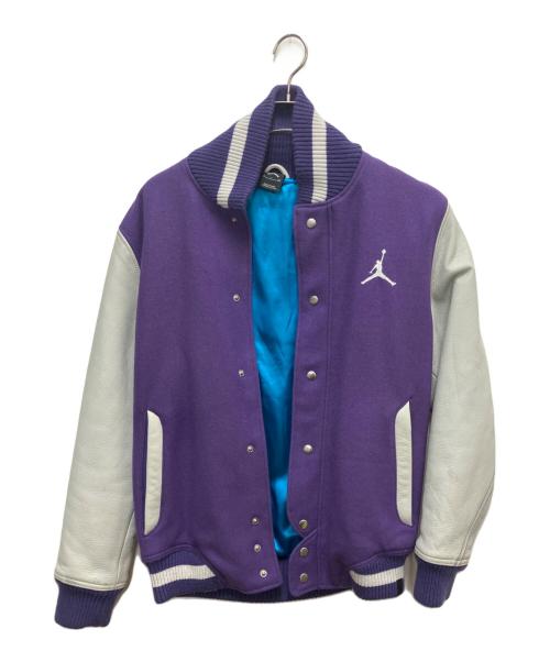 JORDAN（ジョーダン）JORDAN (ジョーダン) スタジャン パープル×グレー サイズ:Sの古着・服飾アイテム