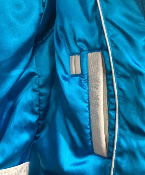 JORDAN（ジョーダン）JORDAN (ジョーダン) スタジャン パープル×グレー サイズ:Sの古着・服飾アイテム