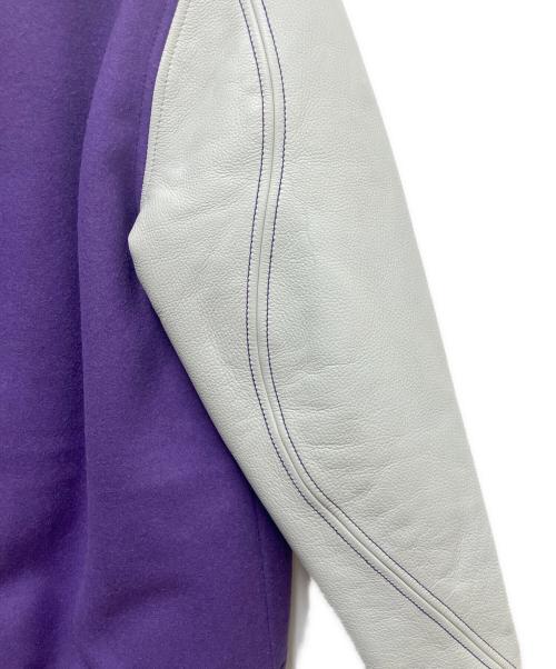 JORDAN（ジョーダン）JORDAN (ジョーダン) スタジャン パープル×グレー サイズ:Sの古着・服飾アイテム