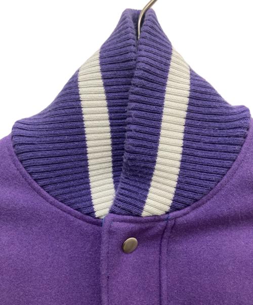 JORDAN（ジョーダン）JORDAN (ジョーダン) スタジャン パープル×グレー サイズ:Sの古着・服飾アイテム