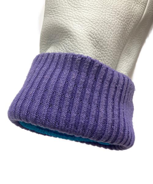 JORDAN（ジョーダン）JORDAN (ジョーダン) スタジャン パープル×グレー サイズ:Sの古着・服飾アイテム