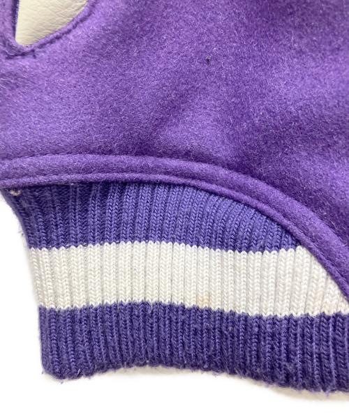 JORDAN（ジョーダン）JORDAN (ジョーダン) スタジャン パープル×グレー サイズ:Sの古着・服飾アイテム