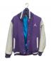 JORDAN (ジョーダン) スタジャン パープル×グレー サイズ:S：11000円