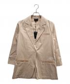 EMPORIO ARMANIエンポリオ アルマーニ）の古着「テーラードジャケット」｜ピンク