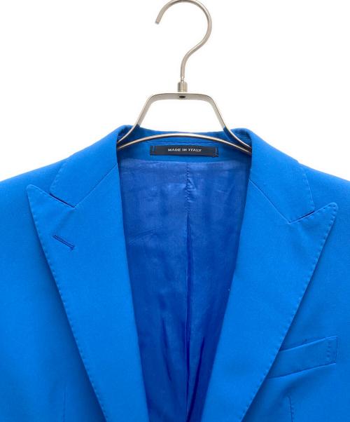 TAGLIATORE（タリアトーレ）TAGLIATORE (タリアトーレ) テーラードジャケット ブルー サイズ:SIZE Lの古着・服飾アイテム