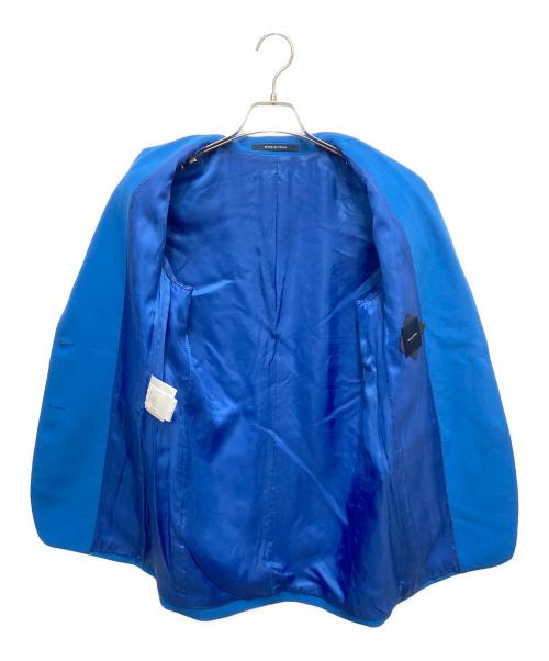 TAGLIATORE（タリアトーレ）TAGLIATORE (タリアトーレ) テーラードジャケット ブルー サイズ:SIZE Lの古着・服飾アイテム