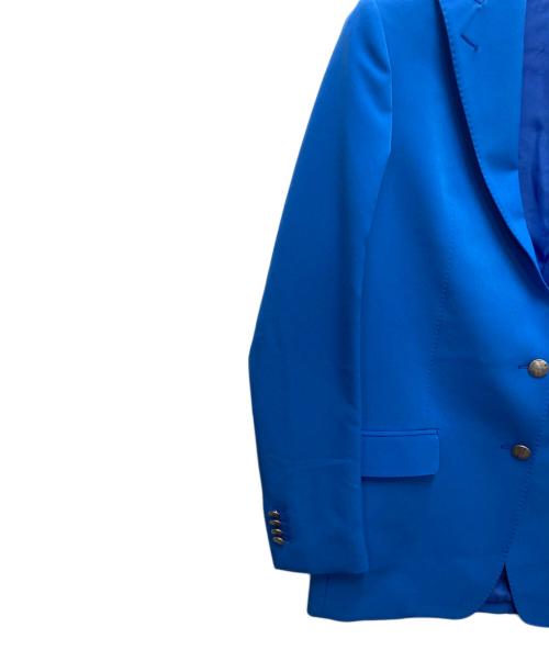 TAGLIATORE（タリアトーレ）TAGLIATORE (タリアトーレ) テーラードジャケット ブルー サイズ:SIZE Lの古着・服飾アイテム