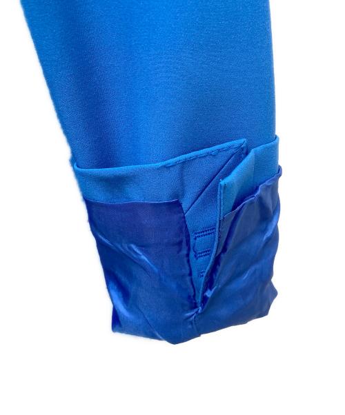 TAGLIATORE（タリアトーレ）TAGLIATORE (タリアトーレ) テーラードジャケット ブルー サイズ:SIZE Lの古着・服飾アイテム