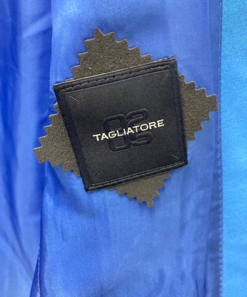 TAGLIATORE（タリアトーレ）TAGLIATORE (タリアトーレ) テーラードジャケット ブルー サイズ:SIZE Lの古着・服飾アイテム