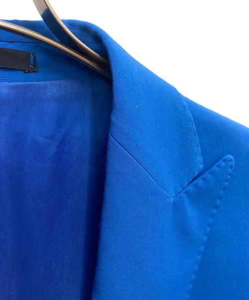 TAGLIATORE（タリアトーレ）TAGLIATORE (タリアトーレ) テーラードジャケット ブルー サイズ:SIZE Lの古着・服飾アイテム