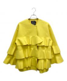 caban romantic（キャバンロマンティック）の古着「コート」｜イエロー