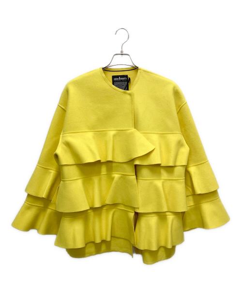 caban romantic（キャバンロマンティック）caban romantic (キャバンロマンティック) コート イエロー サイズ:SIZE 44の古着・服飾アイテム