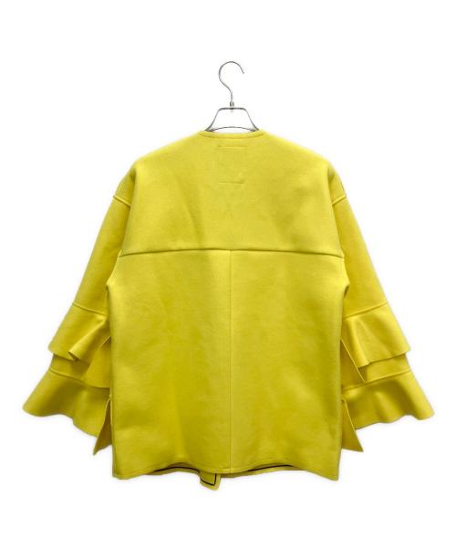 caban romantic（キャバンロマンティック）caban romantic (キャバンロマンティック) コート イエロー サイズ:SIZE 44の古着・服飾アイテム