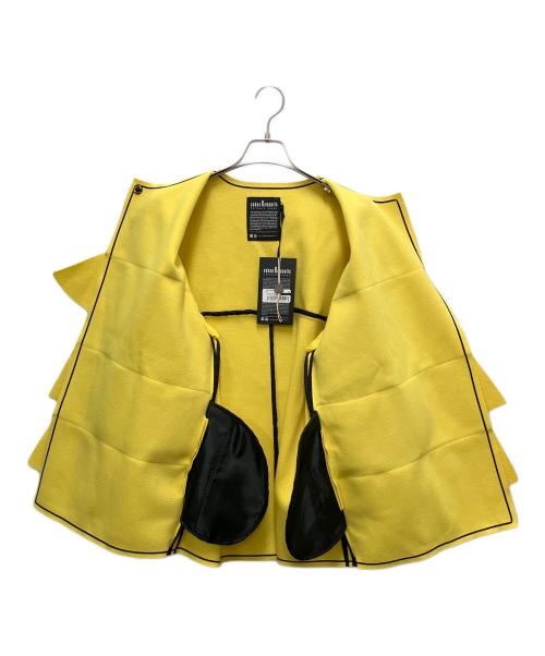 caban romantic（キャバンロマンティック）caban romantic (キャバンロマンティック) コート イエロー サイズ:SIZE 44の古着・服飾アイテム