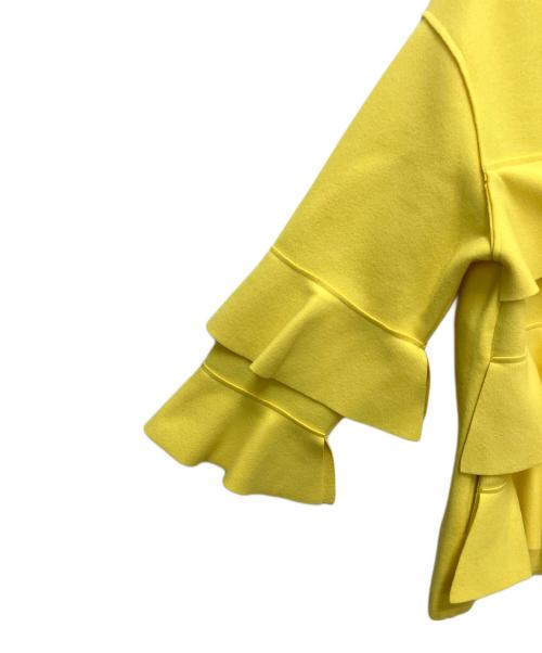 caban romantic（キャバンロマンティック）caban romantic (キャバンロマンティック) コート イエロー サイズ:SIZE 44の古着・服飾アイテム