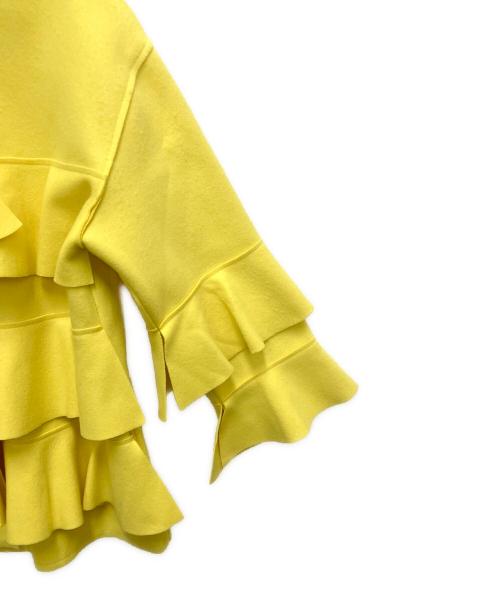 caban romantic（キャバンロマンティック）caban romantic (キャバンロマンティック) コート イエロー サイズ:SIZE 44の古着・服飾アイテム