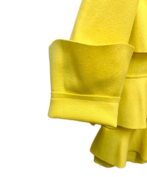 caban romantic（キャバンロマンティック）caban romantic (キャバンロマンティック) コート イエロー サイズ:SIZE 44の古着・服飾アイテム