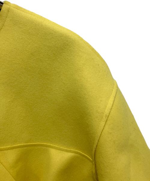 caban romantic（キャバンロマンティック）caban romantic (キャバンロマンティック) コート イエロー サイズ:SIZE 44の古着・服飾アイテム