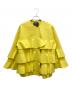 caban romantic（キャバンロマンティック）の古着「コート」｜イエロー