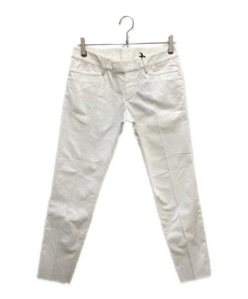 DSQUARED2（ディースクエアード）DSQUARED2 (ディースクエアード) パンツ ホワイト サイズ:SIZE 40の古着・服飾アイテム