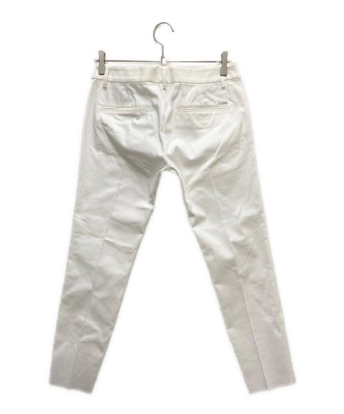 DSQUARED2（ディースクエアード）DSQUARED2 (ディースクエアード) パンツ ホワイト サイズ:SIZE 40の古着・服飾アイテム
