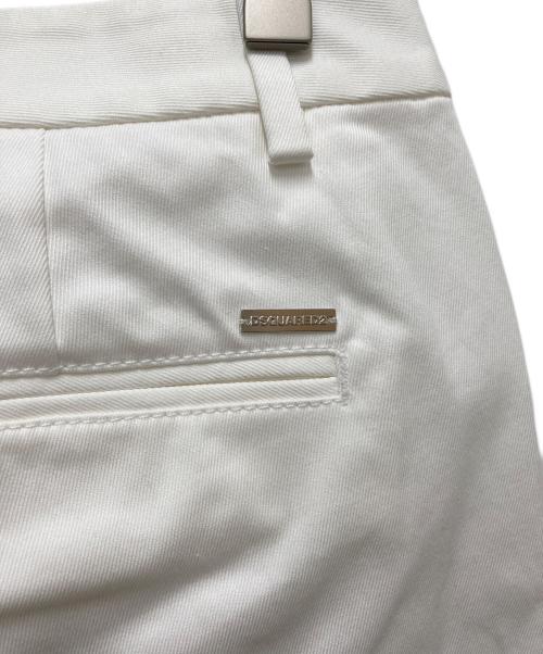 DSQUARED2（ディースクエアード）DSQUARED2 (ディースクエアード) パンツ ホワイト サイズ:SIZE 40の古着・服飾アイテム