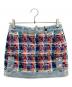 DSQUARED2（ディースクエアード）の古着「デニムミニスカート」｜マルチカラー