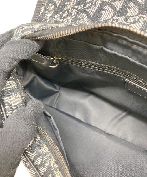 Christian Dior（クリスチャン ディオール）Christian Dior (クリスチャン ディオール) ショルダーバッグ グレー×ブラックの古着・服飾アイテム