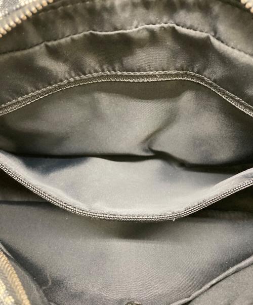 Christian Dior（クリスチャン ディオール）Christian Dior (クリスチャン ディオール) ショルダーバッグ グレー×ブラックの古着・服飾アイテム