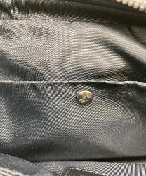 Christian Dior（クリスチャン ディオール）Christian Dior (クリスチャン ディオール) ショルダーバッグ グレー×ブラックの古着・服飾アイテム