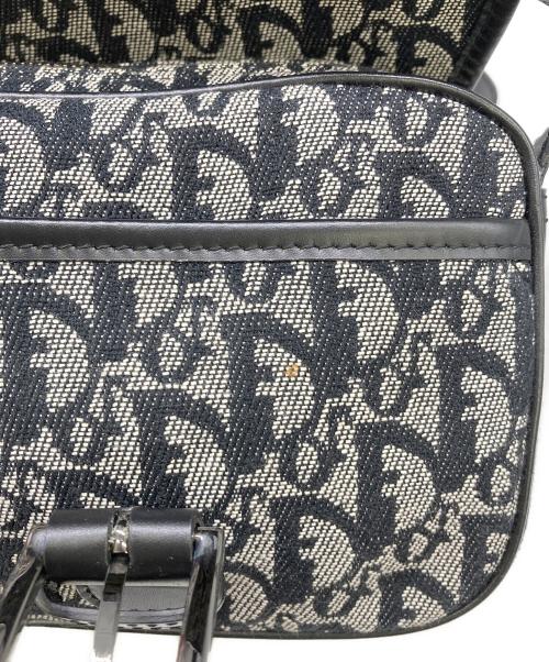 Christian Dior（クリスチャン ディオール）Christian Dior (クリスチャン ディオール) ショルダーバッグ グレー×ブラックの古着・服飾アイテム