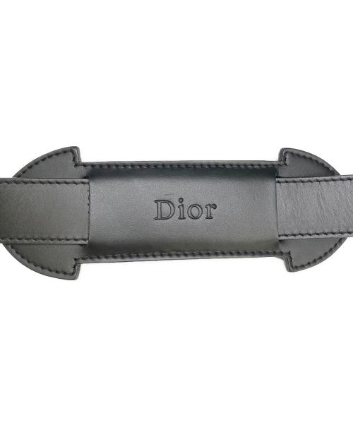 Christian Dior（クリスチャン ディオール）Christian Dior (クリスチャン ディオール) ショルダーバッグ グレー×ブラックの古着・服飾アイテム