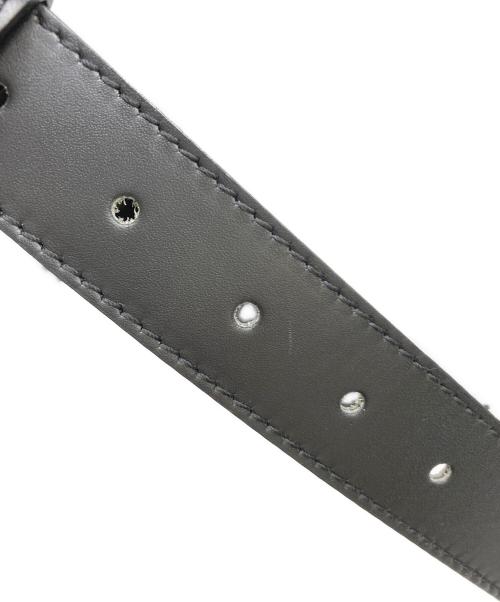 Christian Dior（クリスチャン ディオール）Christian Dior (クリスチャン ディオール) ショルダーバッグ グレー×ブラックの古着・服飾アイテム