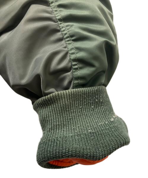 BEAMS（ビームス）BEAMS (ビームス) MA-1ジャケット オリーブ サイズ:Mの古着・服飾アイテム