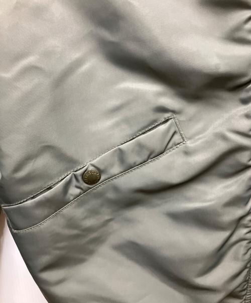 BEAMS（ビームス）BEAMS (ビームス) MA-1ジャケット オリーブ サイズ:Mの古着・服飾アイテム