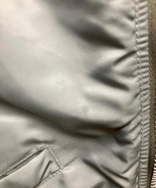 BEAMS（ビームス）BEAMS (ビームス) MA-1ジャケット オリーブ サイズ:Mの古着・服飾アイテム