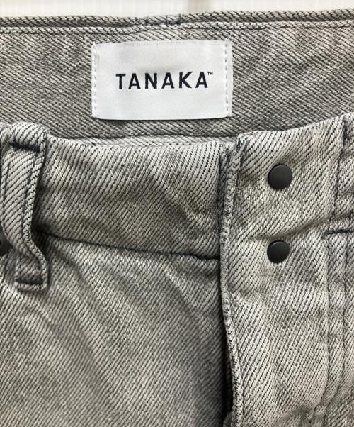 TANAKA（タナカ）TANAKA (タナカ) デニムパンツ グレー サイズ:SIZE　66ｃｍ　(W26)の古着・服飾アイテム