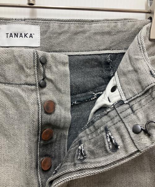 TANAKA（タナカ）TANAKA (タナカ) デニムパンツ グレー サイズ:SIZE　66ｃｍ　(W26)の古着・服飾アイテム