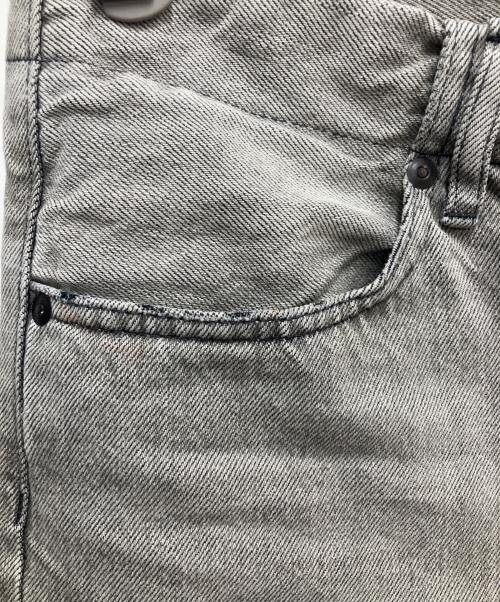 TANAKA（タナカ）TANAKA (タナカ) デニムパンツ グレー サイズ:SIZE　66ｃｍ　(W26)の古着・服飾アイテム