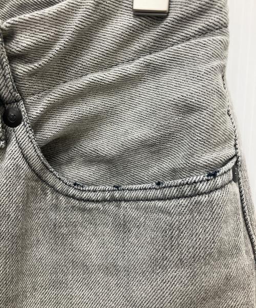 TANAKA（タナカ）TANAKA (タナカ) デニムパンツ グレー サイズ:SIZE　66ｃｍ　(W26)の古着・服飾アイテム