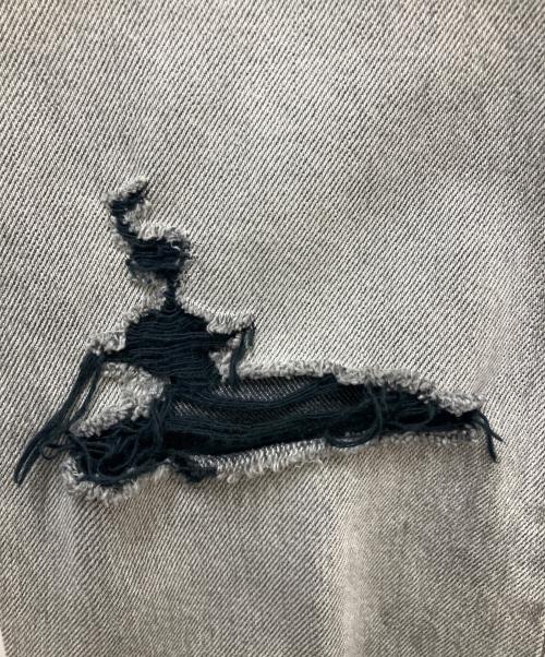 TANAKA（タナカ）TANAKA (タナカ) デニムパンツ グレー サイズ:SIZE　66ｃｍ　(W26)の古着・服飾アイテム